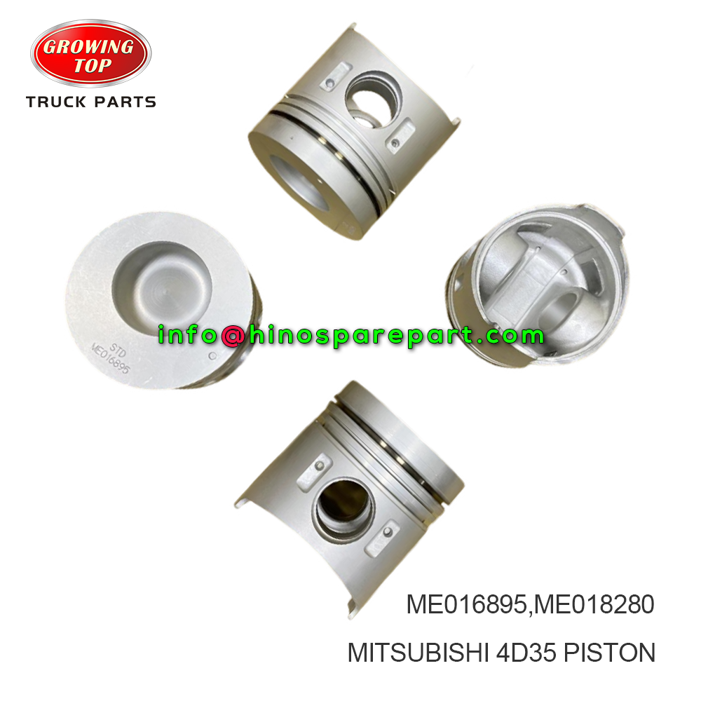 MITSUBISHI 4D33 PISTON ME016895 ME012879  ME230694  ME018280