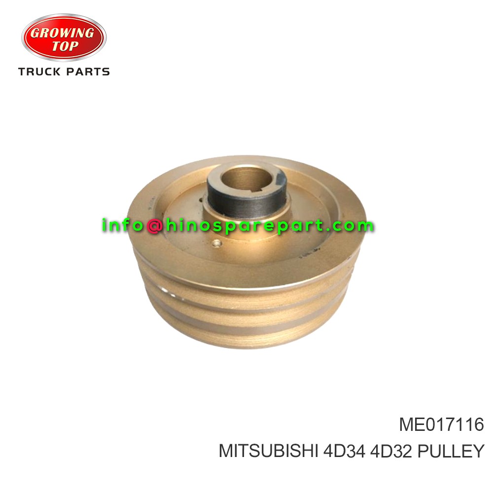 MITSUBISHI 4D34 4D32  PULLEY  ME017116