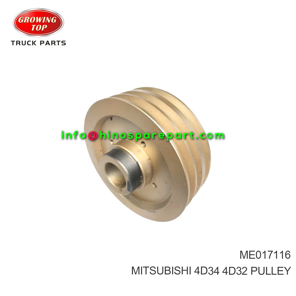 MITSUBISHI 4D34 4D32  PULLEY  ME017116