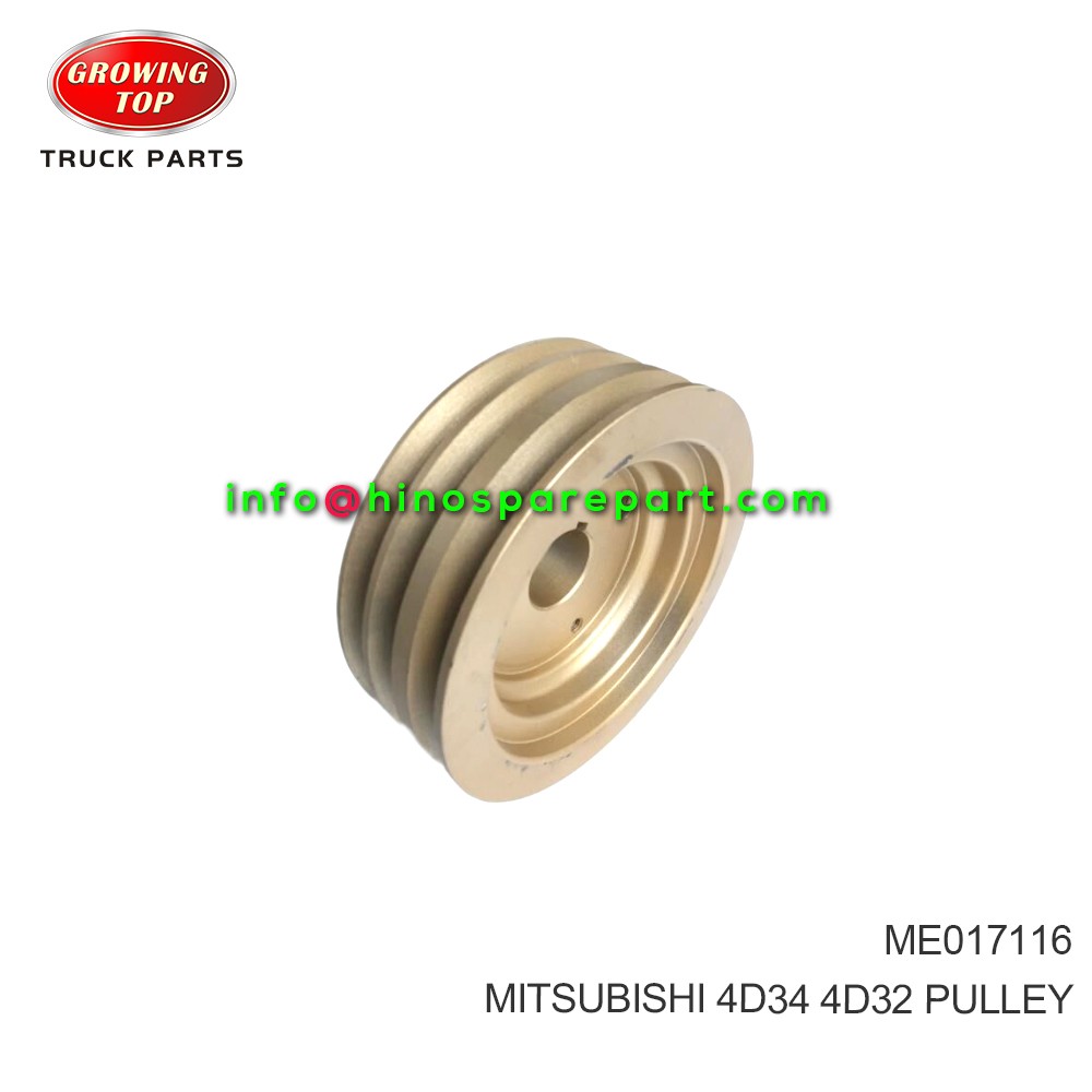 MITSUBISHI 4D34 4D32  PULLEY  ME017116