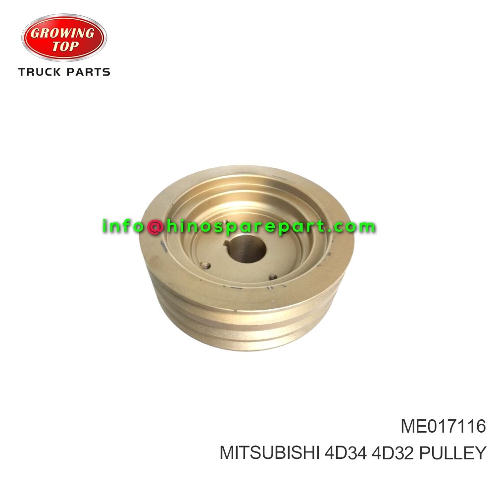 MITSUBISHI 4D34 4D32  PULLEY  ME017116