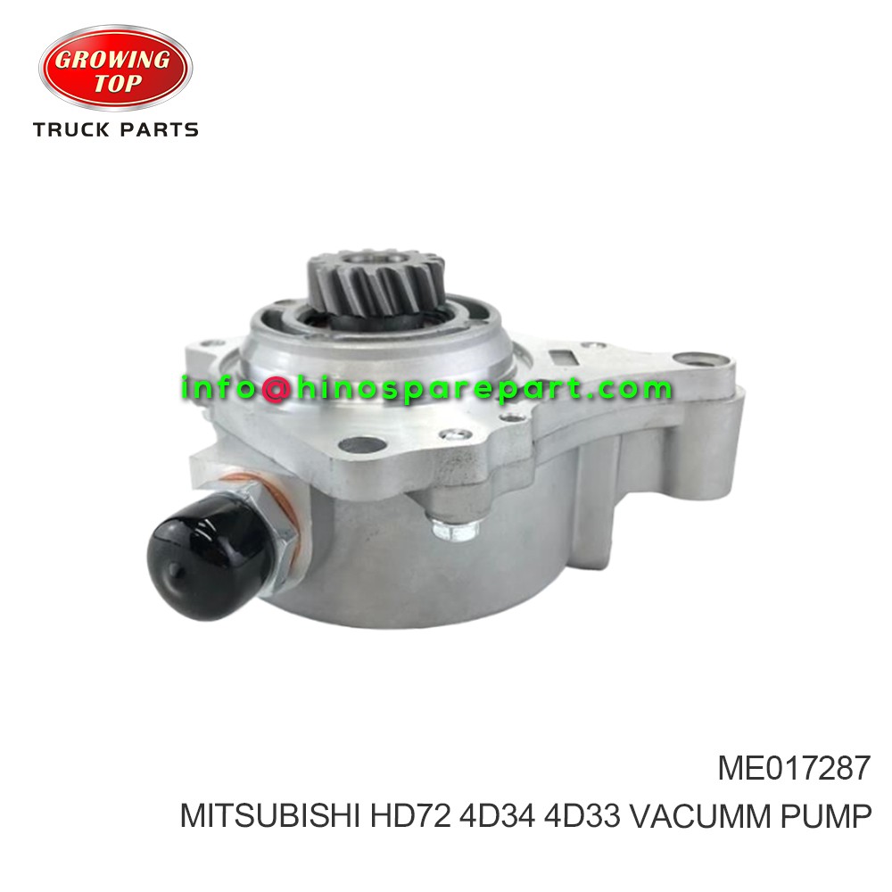 MITSUBISHI HD72 4D33 4D34 VACUNM PUMP ME017287