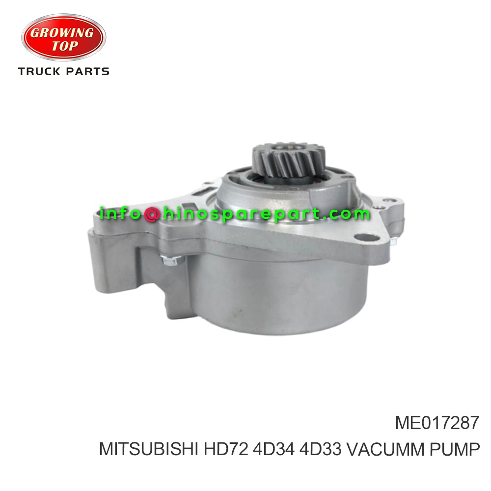 MITSUBISHI HD72 4D33 4D34 VACUNM PUMP ME017287