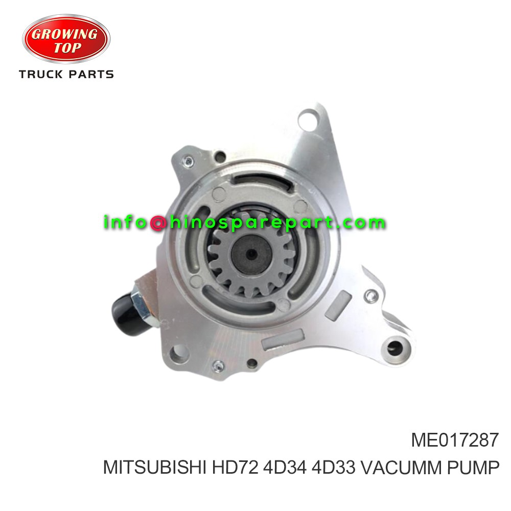 MITSUBISHI HD72 4D33 4D34 VACUNM PUMP ME017287