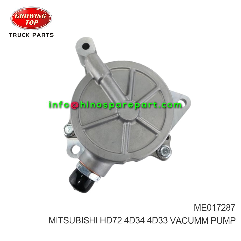 MITSUBISHI HD72 4D33 4D34 VACUNM PUMP ME017287