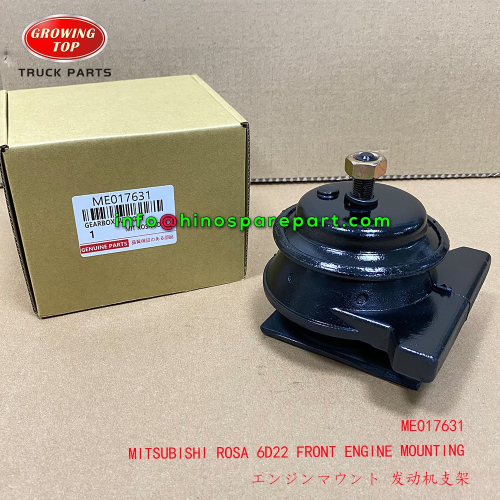 6D22 ENGINE MOUNTING FRONT 