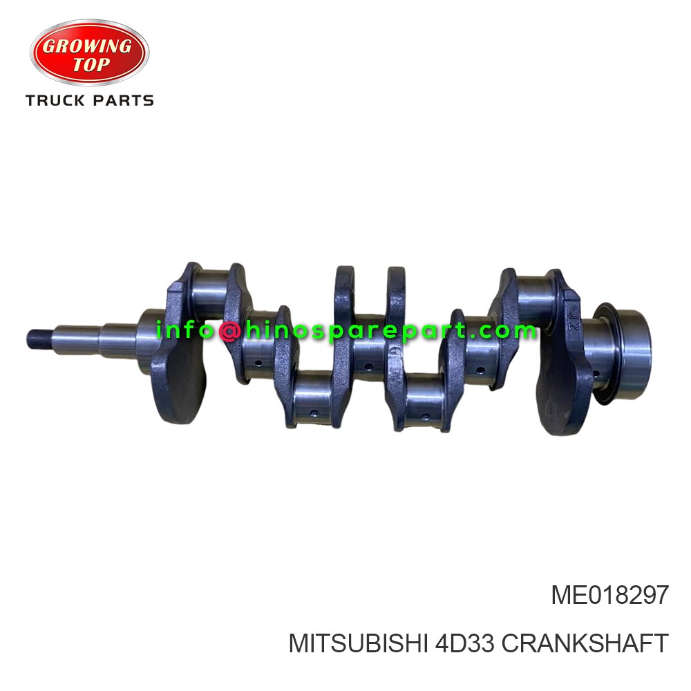 MITSUBISHI 4D33 CRANKSHAFT ME018297