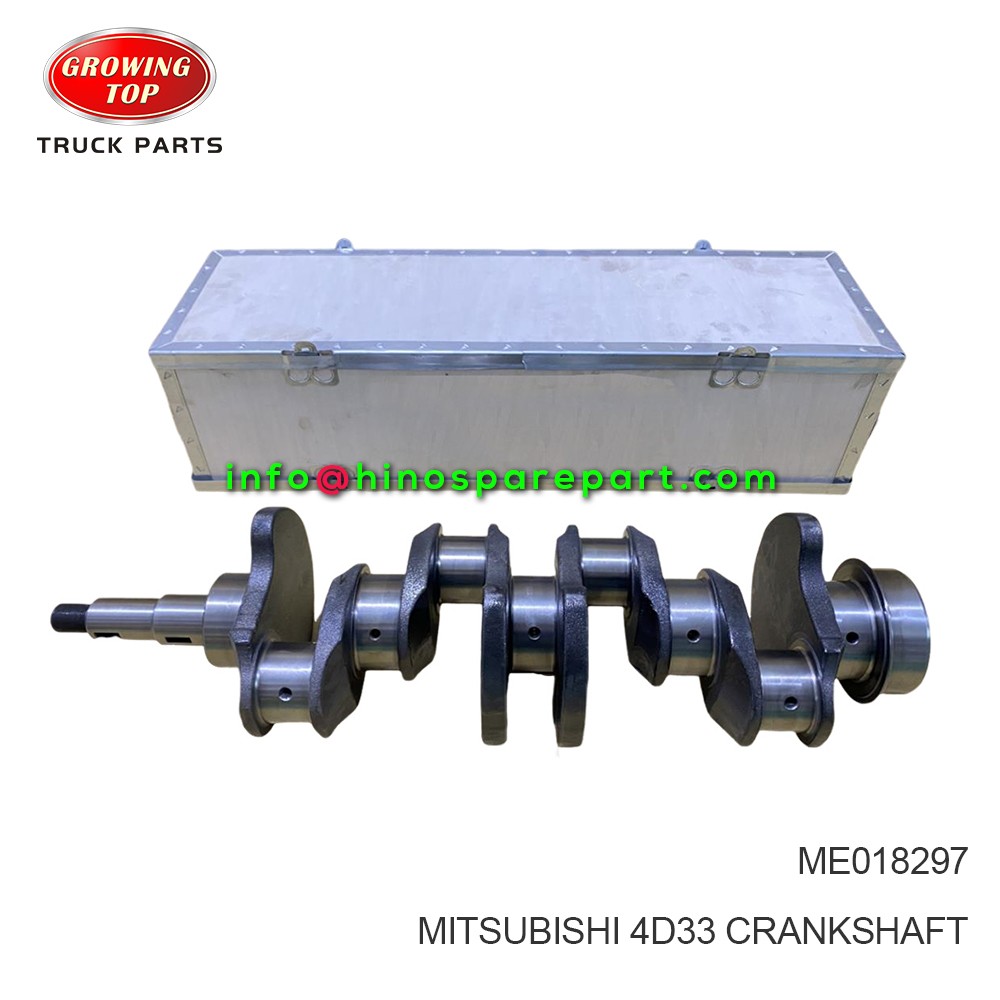 MITSUBISHI 4D33 CRANKSHAFT ME018297