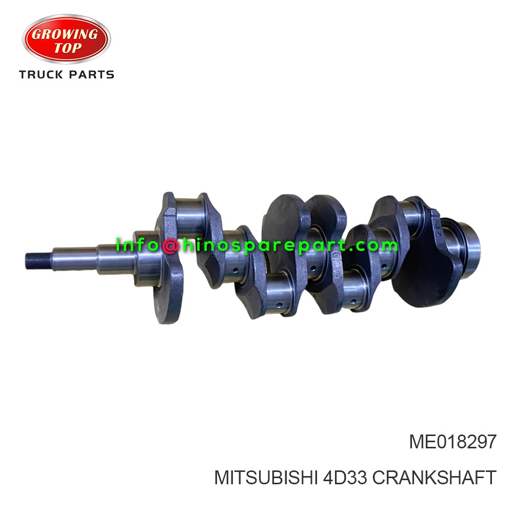 MITSUBISHI 4D33 CRANKSHAFT ME018297