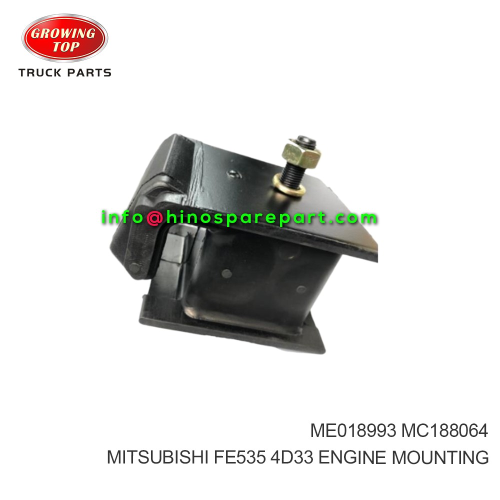 MITSUBISHI FE535 4D33  ENGINE MOUNTING  ME018993