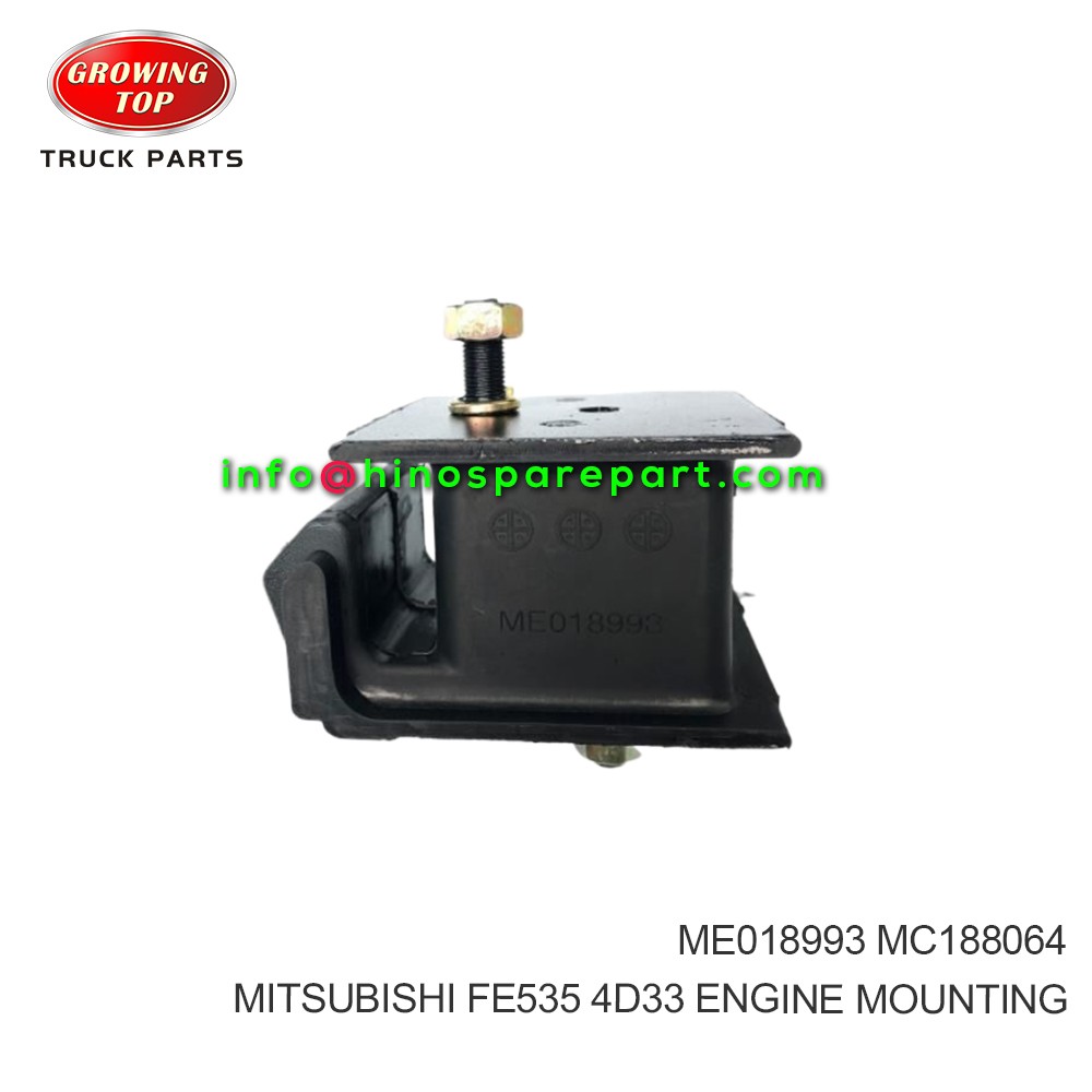 MITSUBISHI FE535 4D33  ENGINE MOUNTING  ME018993