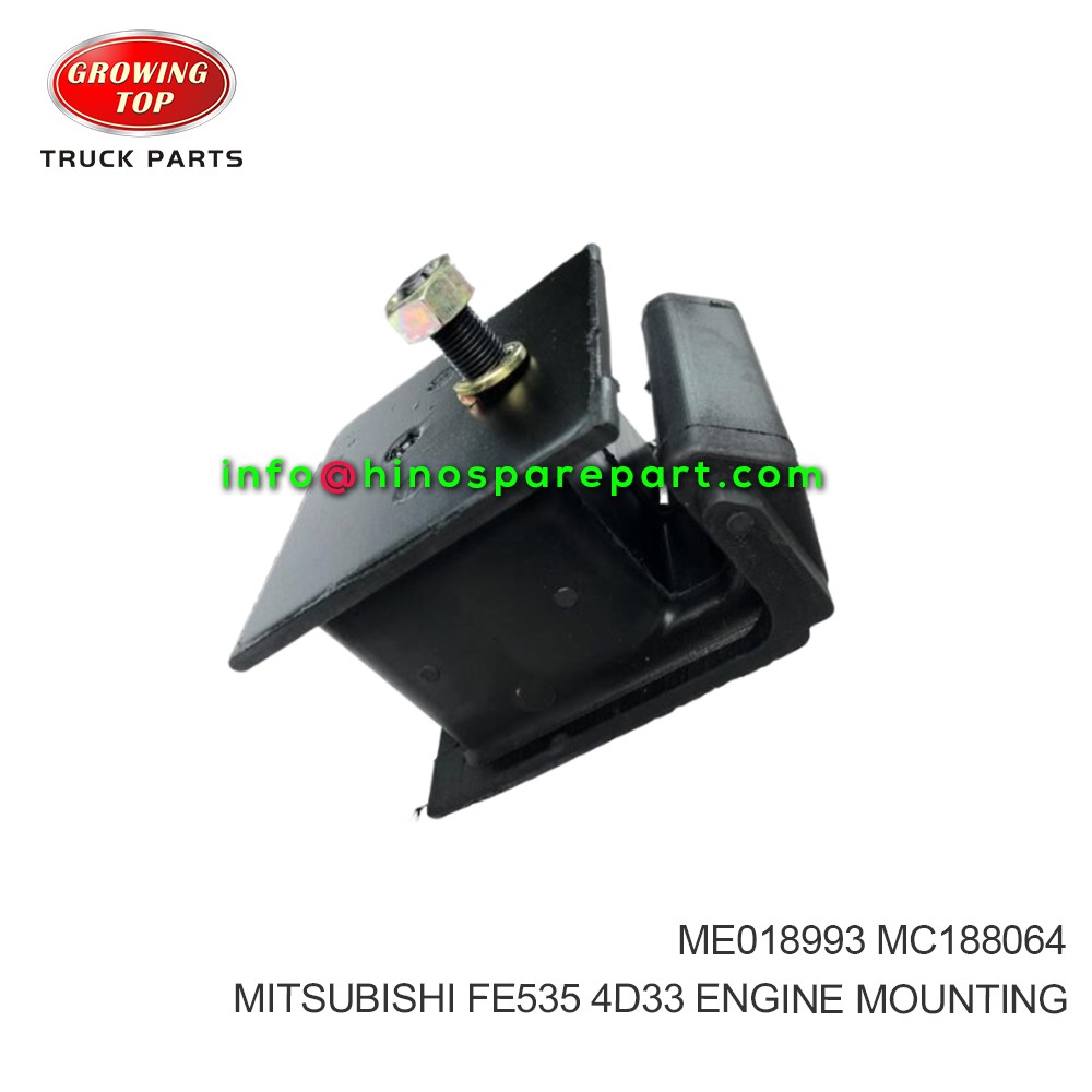 MITSUBISHI FE535 4D33  ENGINE MOUNTING  ME018993