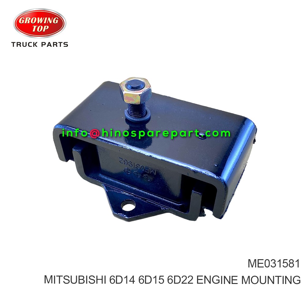 MITSUBISHI 6D14 6D15 6D22  ENGINE MOUNTING  ME031581