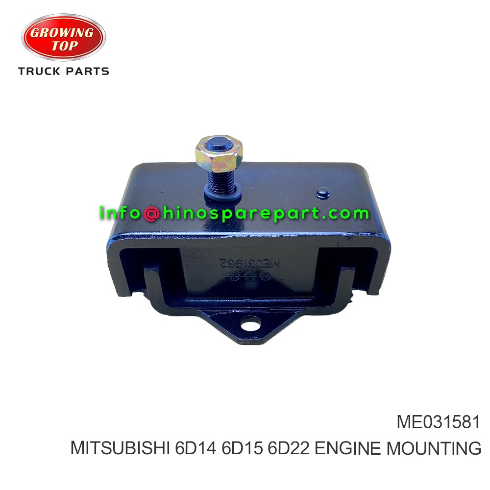 MITSUBISHI 6D14 6D15 6D22  ENGINE MOUNTING  ME031581