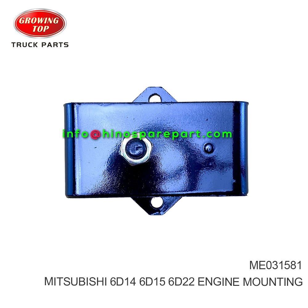 MITSUBISHI 6D14 6D15 6D22  ENGINE MOUNTING  ME031581