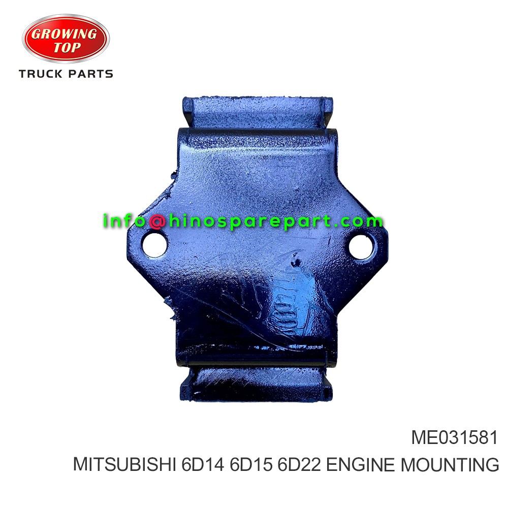 MITSUBISHI 6D14 6D15 6D22  ENGINE MOUNTING  ME031581