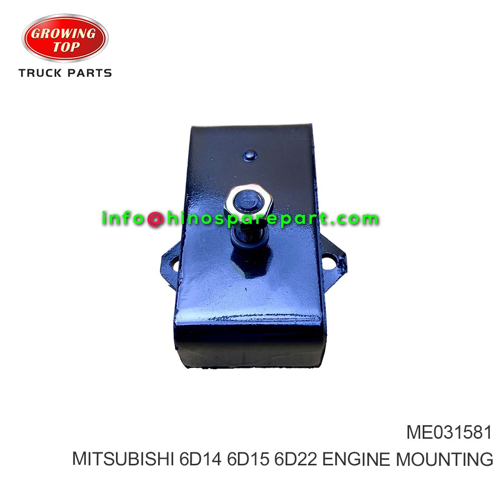 MITSUBISHI 6D14 6D15 6D22  ENGINE MOUNTING  ME031581