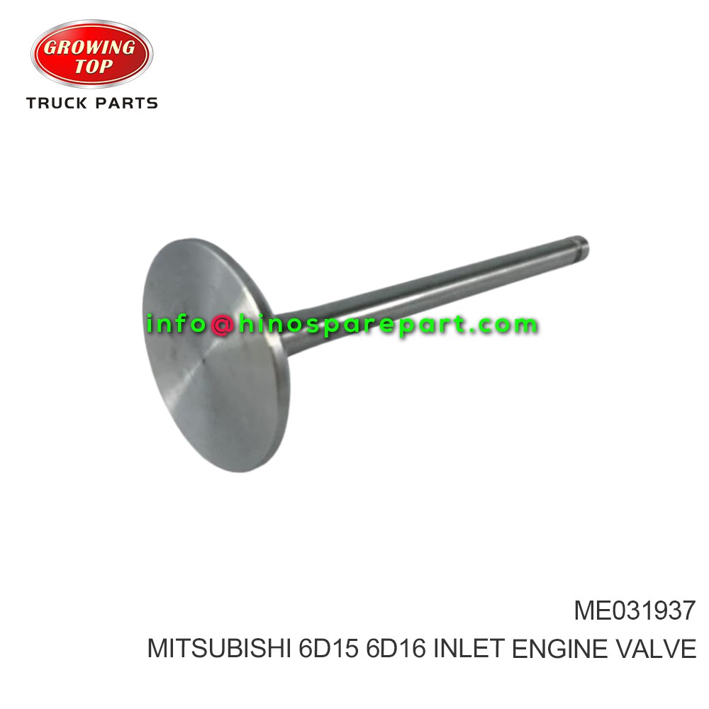 MITSUBISHI 6D15 6D16 INLET ENGINE VALVE ME031937