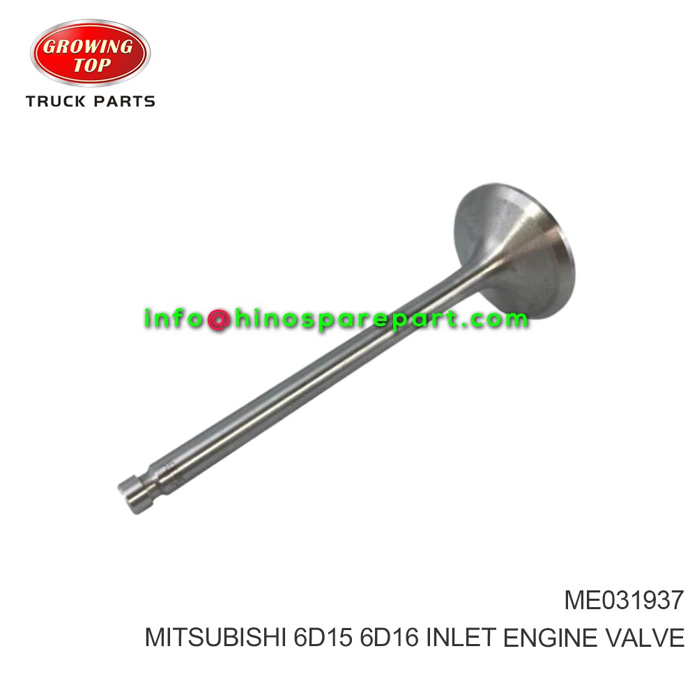 MITSUBISHI 6D15 6D16 INLET ENGINE VALVE ME031937