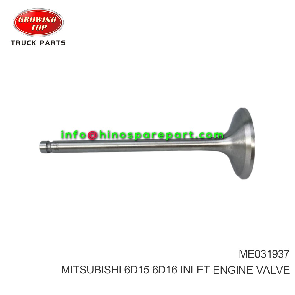 MITSUBISHI 6D15 6D16 INLET ENGINE VALVE ME031937