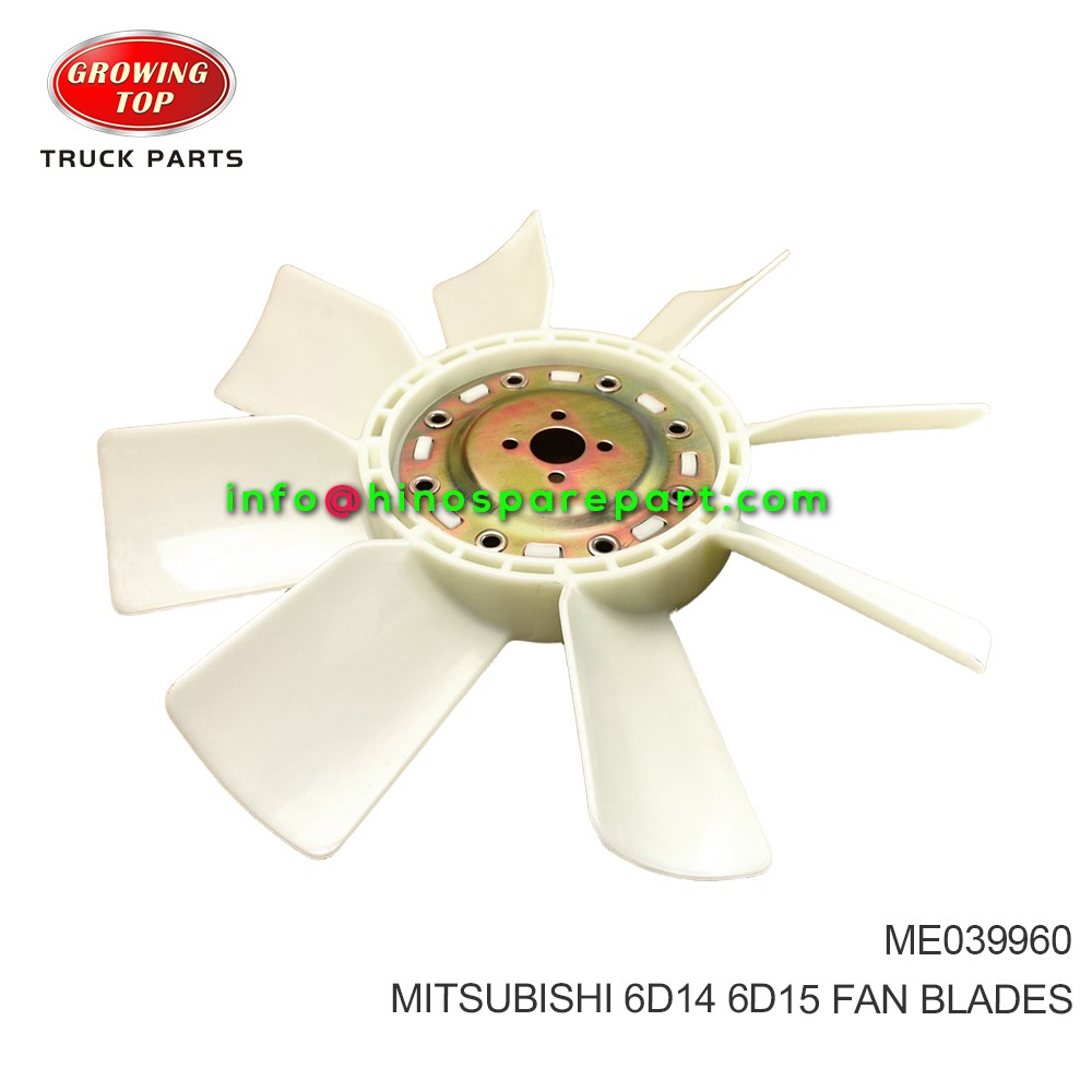 MITSUBISHI 6D14 6D15 FAN BLADES ME039960