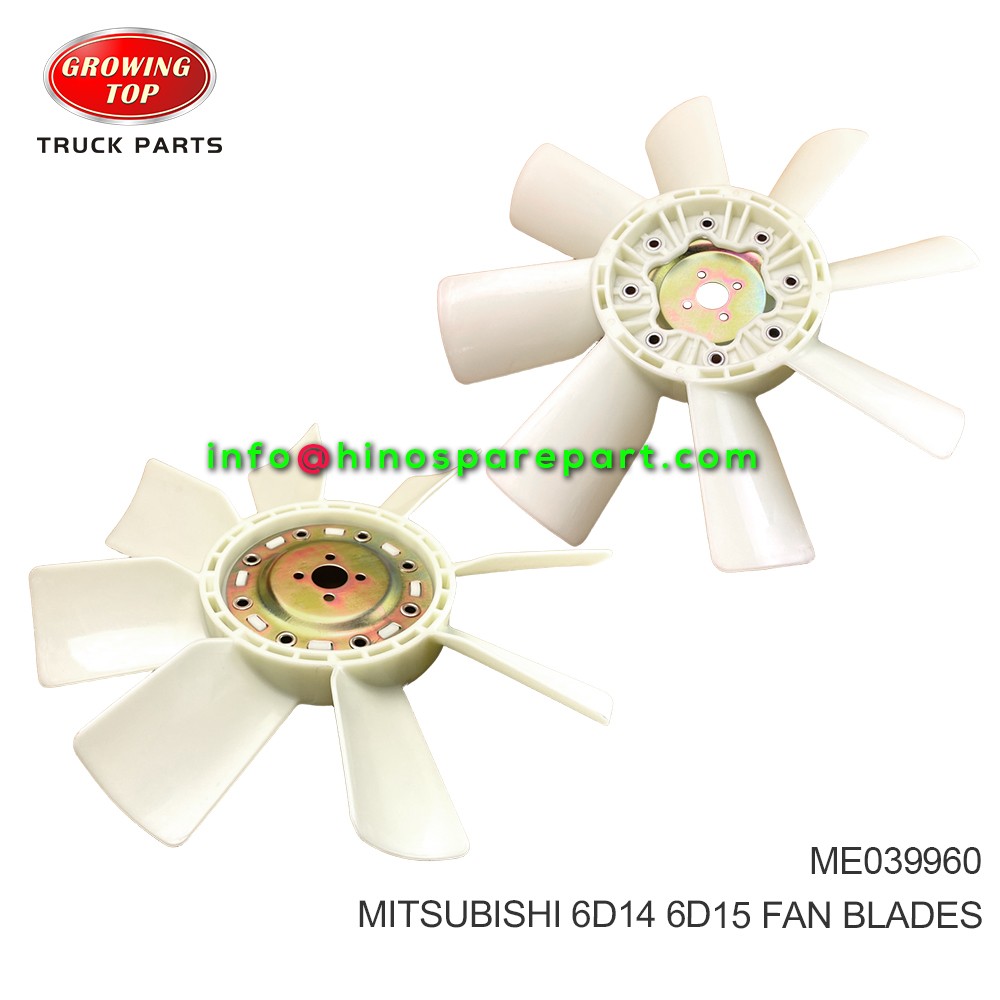 MITSUBISHI 6D14 6D15 FAN BLADES ME039960