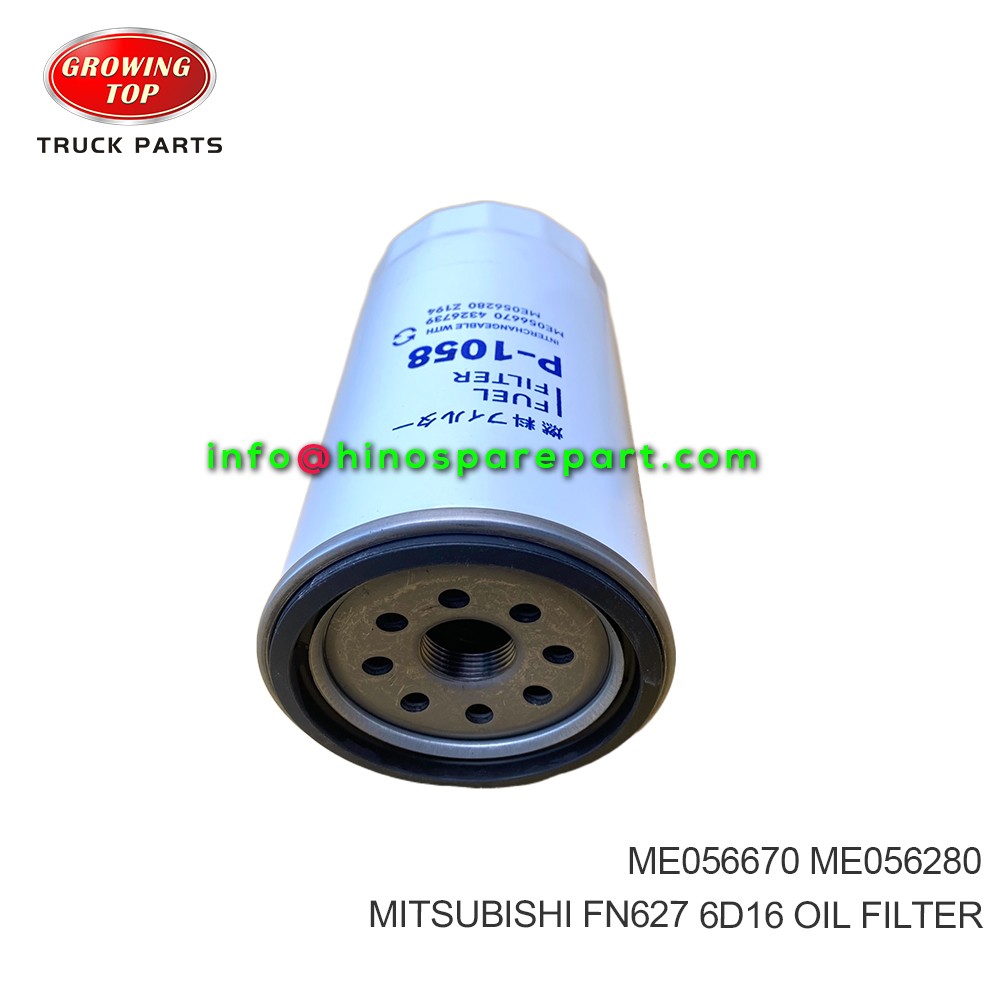 MITSUBISHI  FN627 6D16 OIL FILTER ME056670