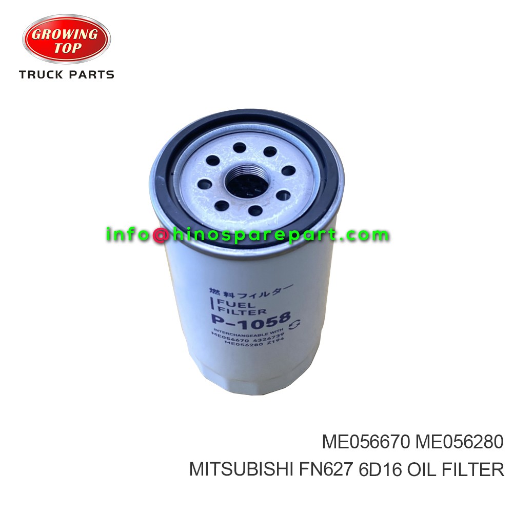 MITSUBISHI  FN627 6D16 OIL FILTER ME056670