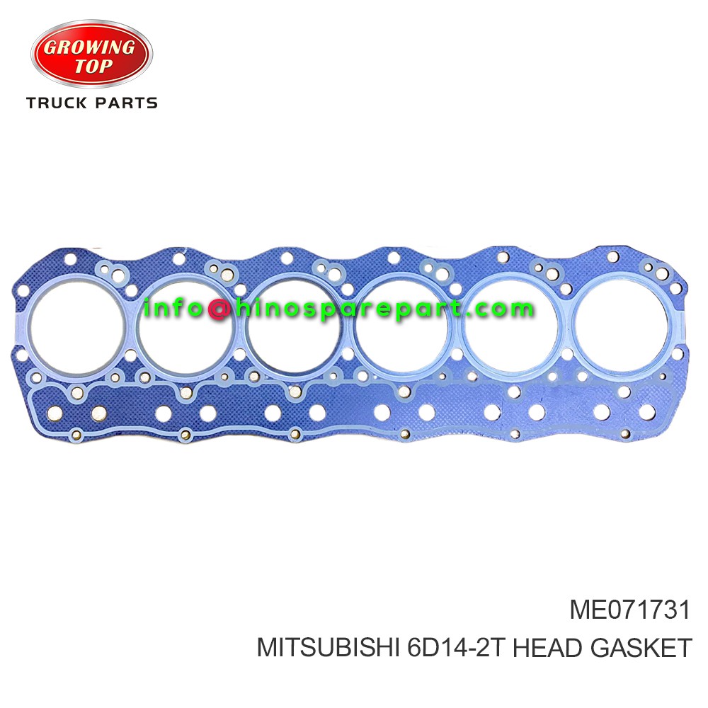 MITSUBISHI 6D14-2 HEAD GASKET ME071731