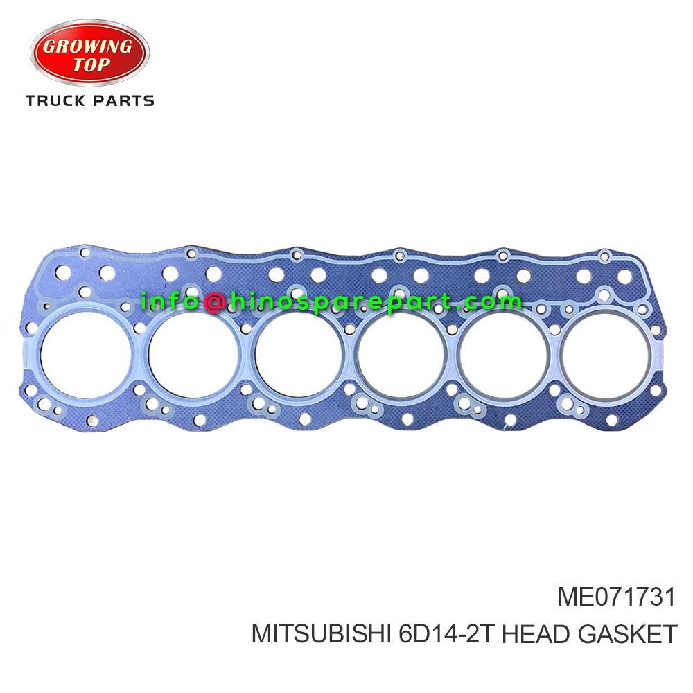 MITSUBISHI 6D14-2 HEAD GASKET ME071731