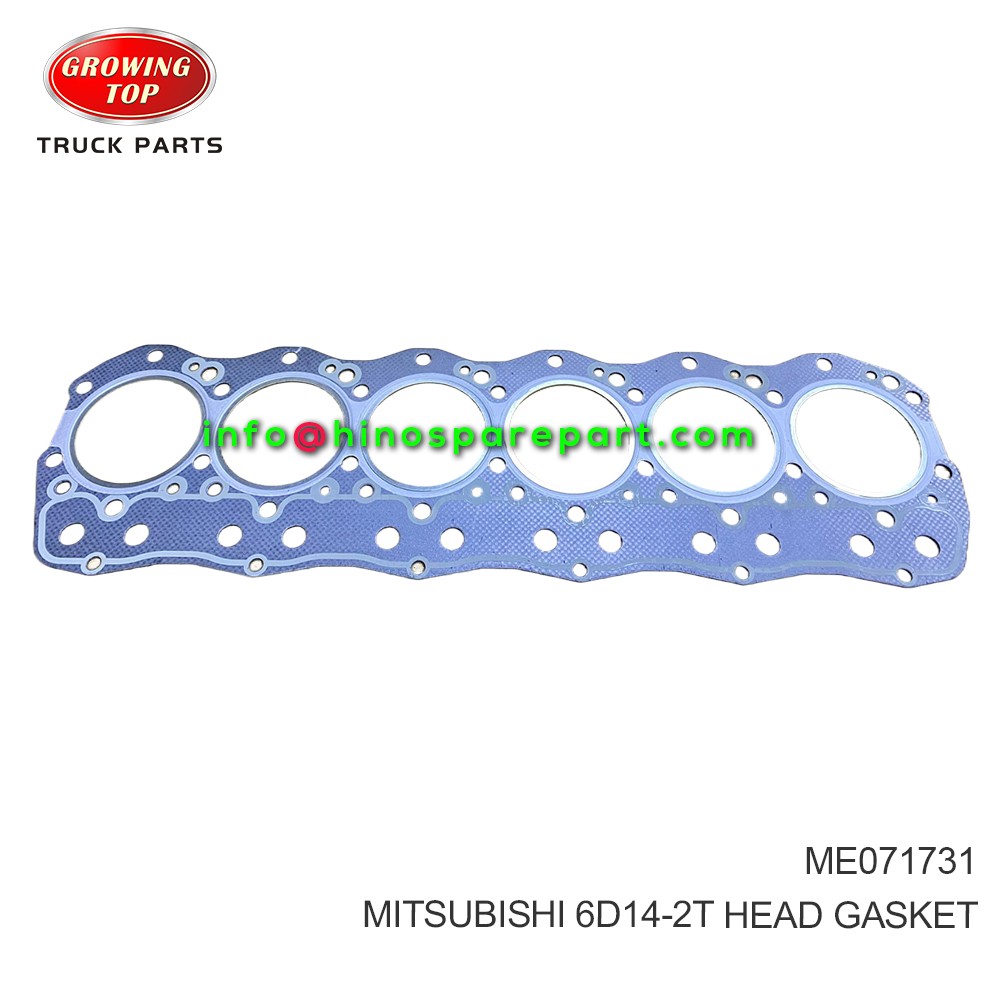 MITSUBISHI 6D14-2 HEAD GASKET ME071731