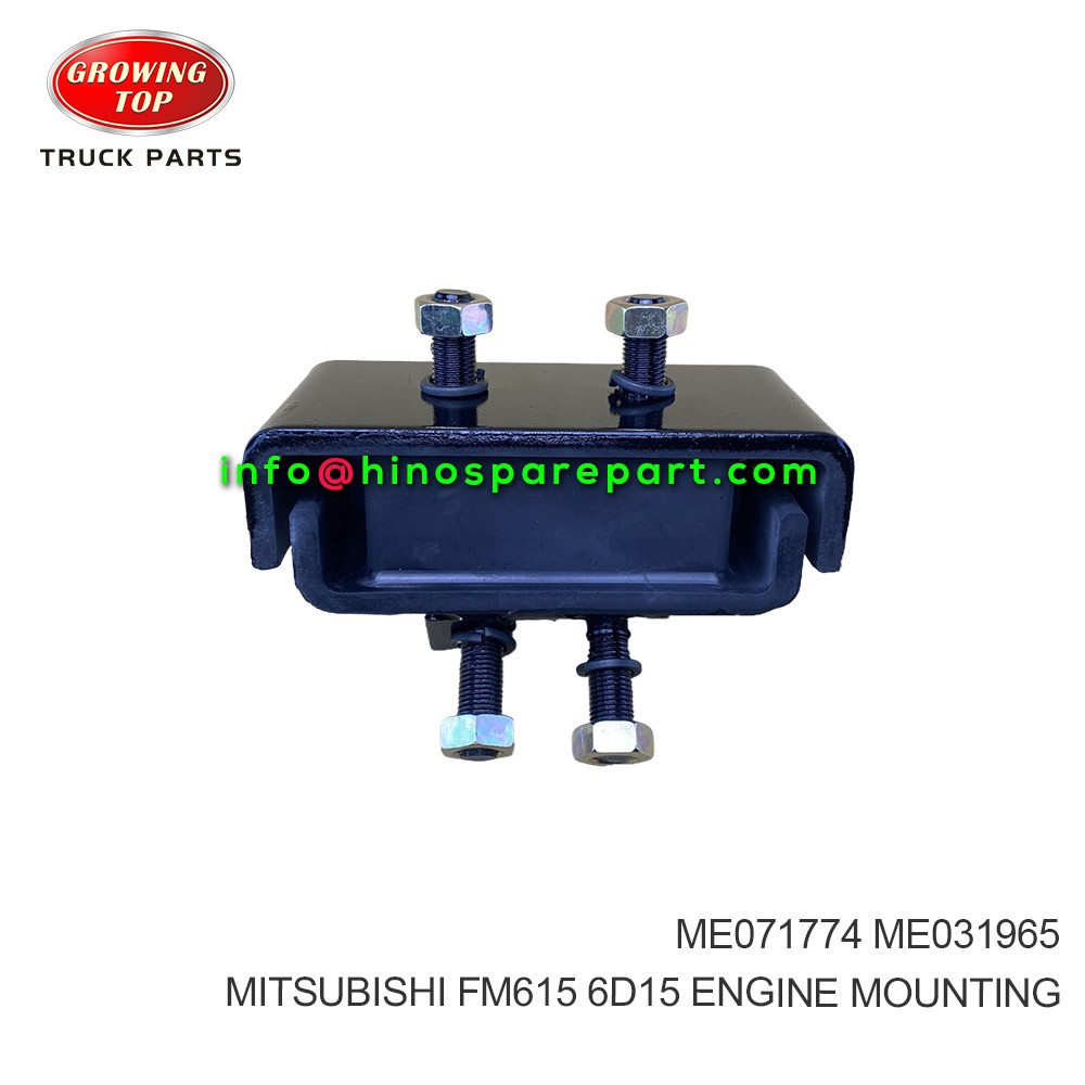 MITSUBISHI FM615 6D15 ENGINE MOUNTING ME071774