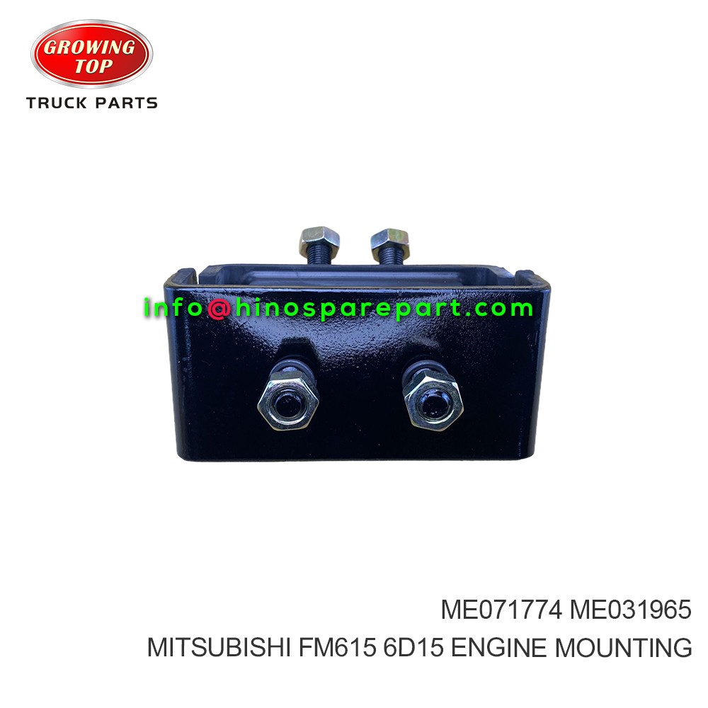 MITSUBISHI FM615 6D15 ENGINE MOUNTING ME071774