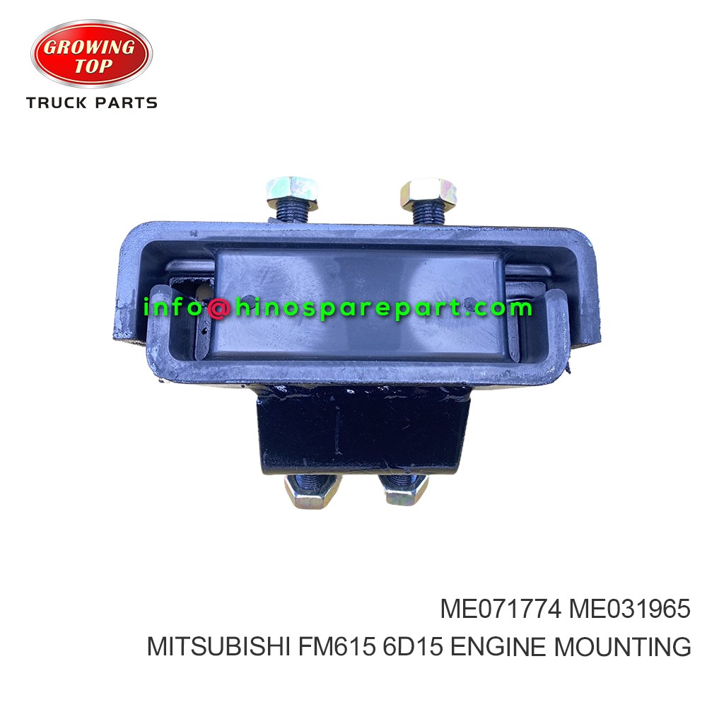 MITSUBISHI FM615 6D15 ENGINE MOUNTING ME071774