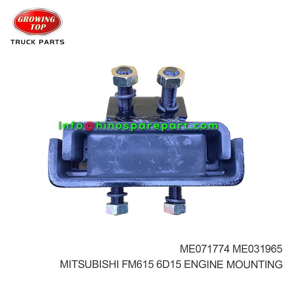 MITSUBISHI FM615 6D15 ENGINE MOUNTING ME071774