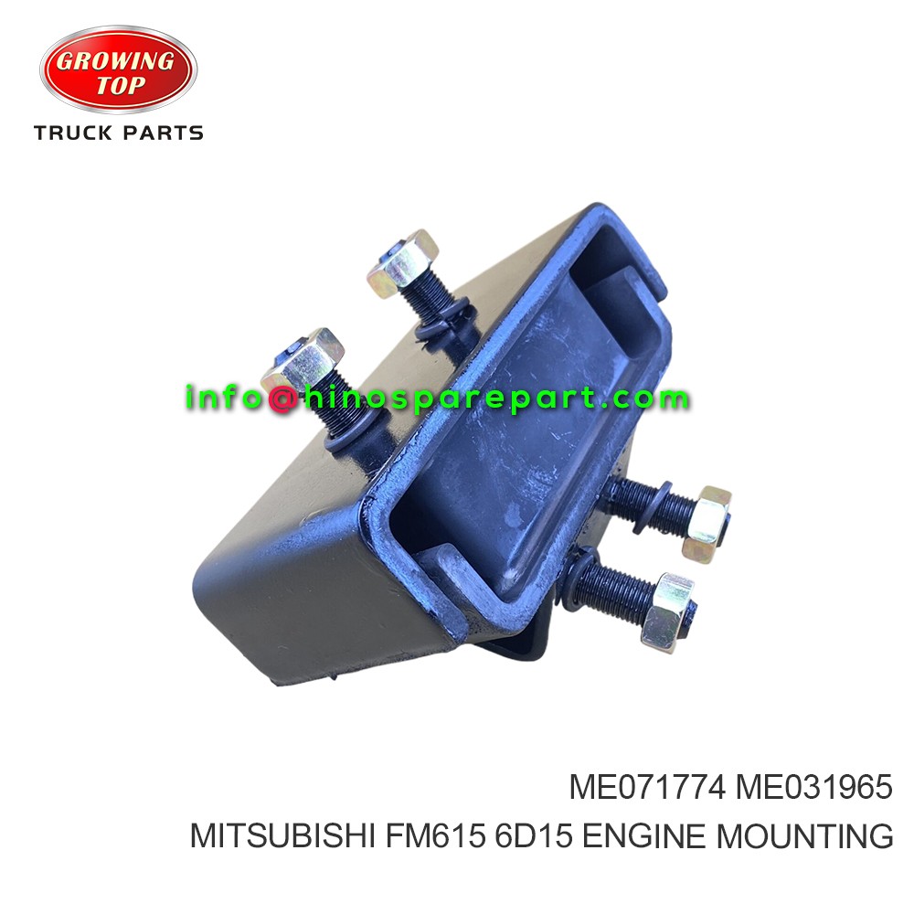 MITSUBISHI FM615 6D15 ENGINE MOUNTING ME071774