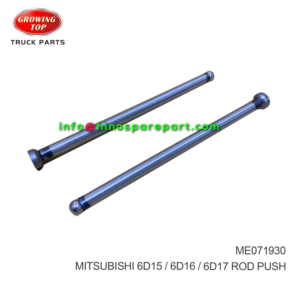 MITSUBISHI 6D15 / 6D16 / 6D17 ROD PUSH ME071930