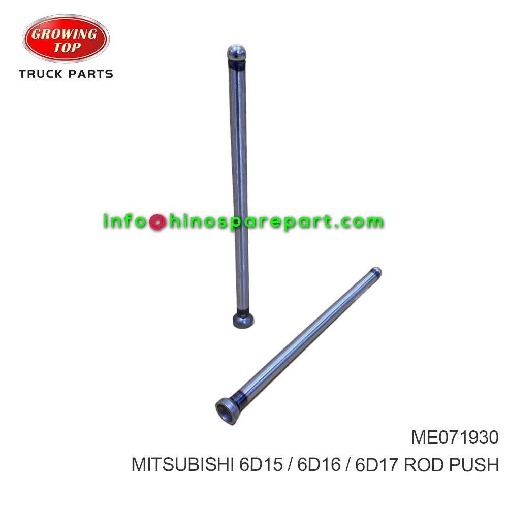 MITSUBISHI 6D15 / 6D16 / 6D17 ROD PUSH ME071930