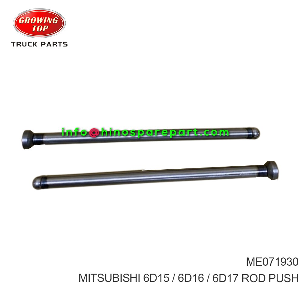 MITSUBISHI 6D15 / 6D16 / 6D17 ROD PUSH ME071930