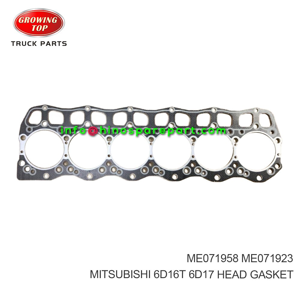 MITSUBISHI 6D16T 6D17 HEAD GASKET ME071958