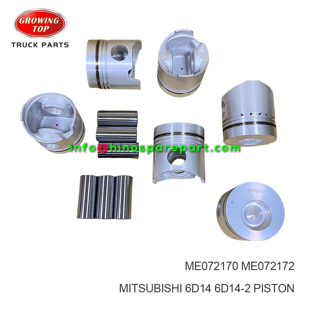 MITSUBISHI 6D14 6D14-2 PISTON ME072170  