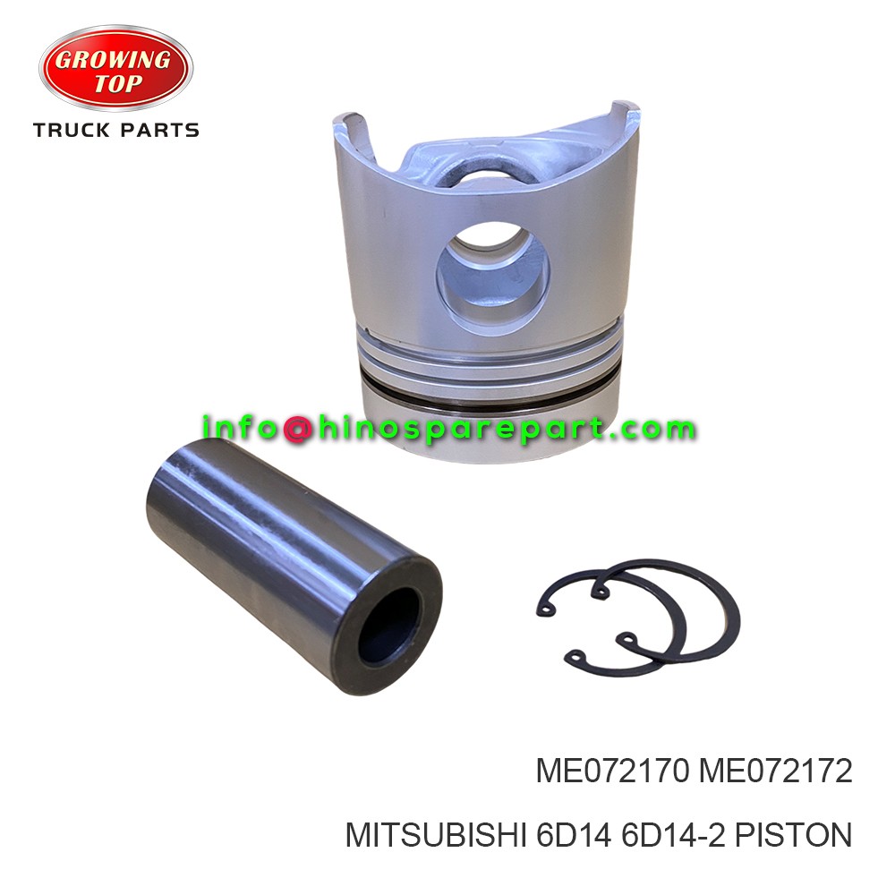 MITSUBISHI 6D14 6D14-2 PISTON ME072170  