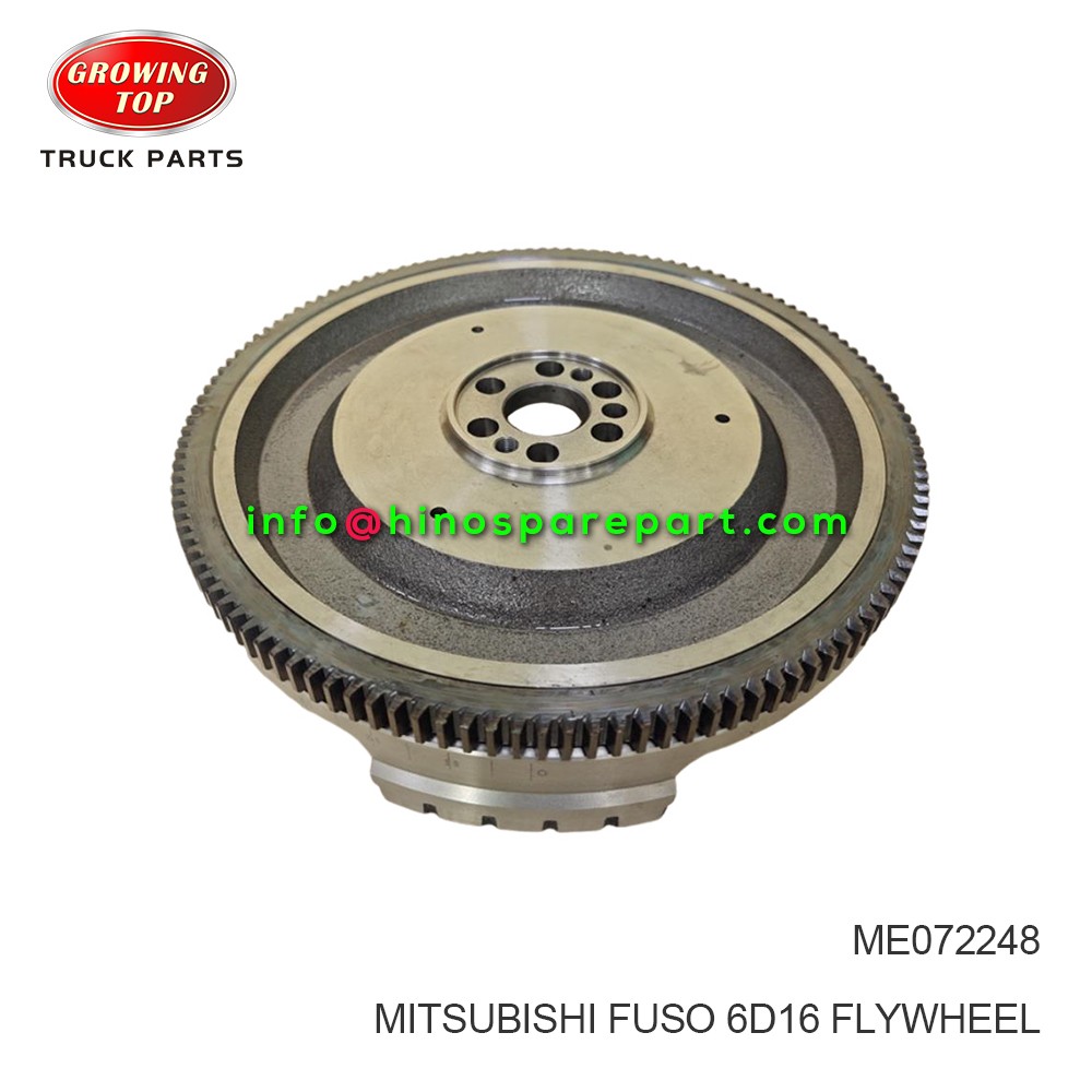 MITSUBISHI FUSO 6D16 FLYWHEEL ME072248