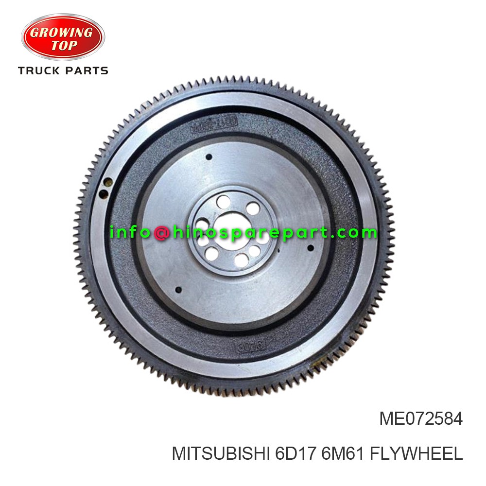 MITSUBISHI 6D17 6M61 FLYWHEEL ME072584