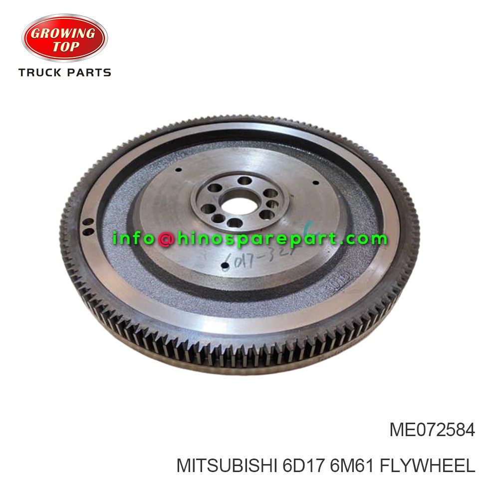 MITSUBISHI 6D17 6M61 FLYWHEEL ME072584