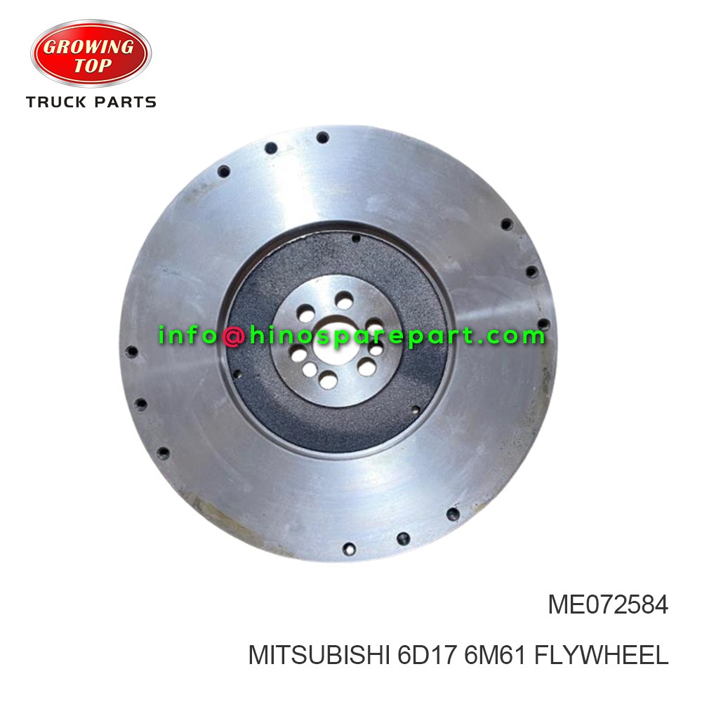 MITSUBISHI 6D17 6M61 FLYWHEEL ME072584