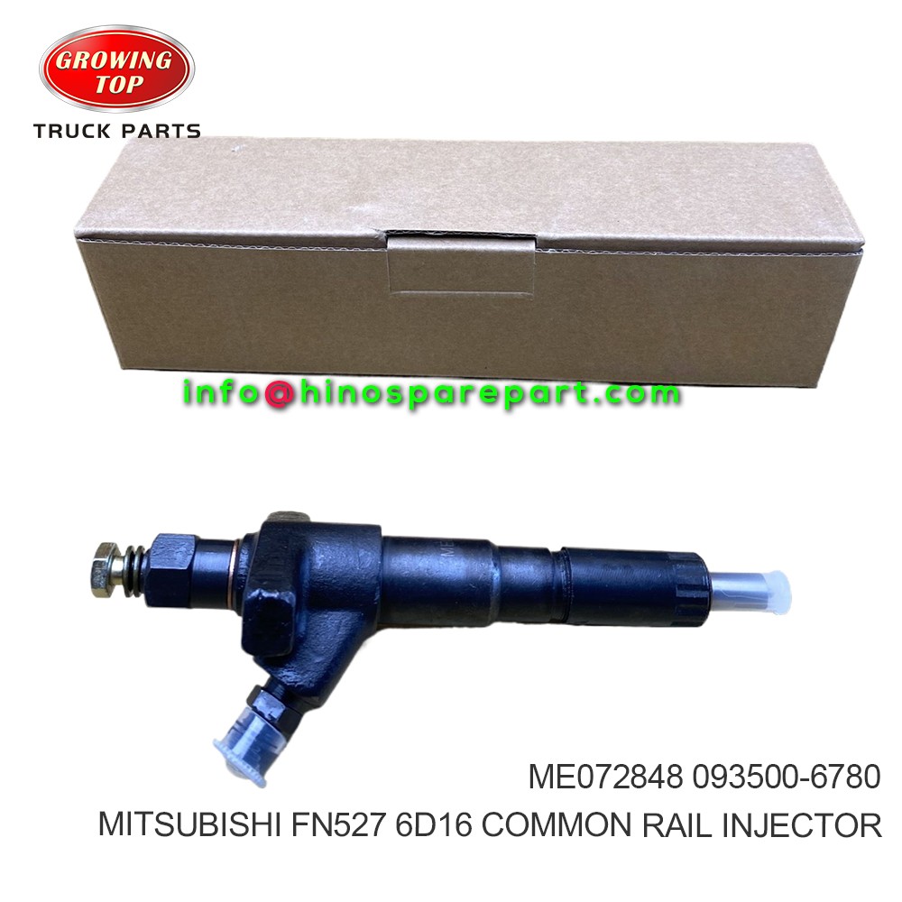 MITSUBISHI FN527 6D16  COMMON RAIL INJECTOR  ME072848