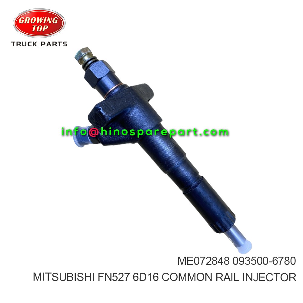 MITSUBISHI FN527 6D16  COMMON RAIL INJECTOR  ME072848