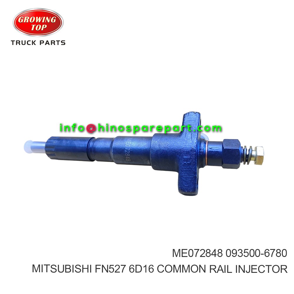 MITSUBISHI FN527 6D16  COMMON RAIL INJECTOR  ME072848