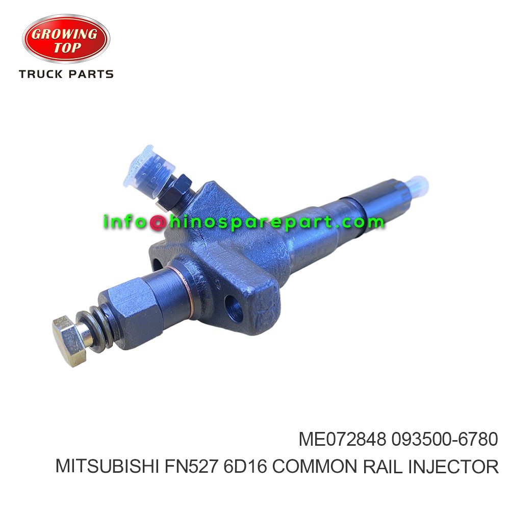 MITSUBISHI FN527 6D16  COMMON RAIL INJECTOR  ME072848